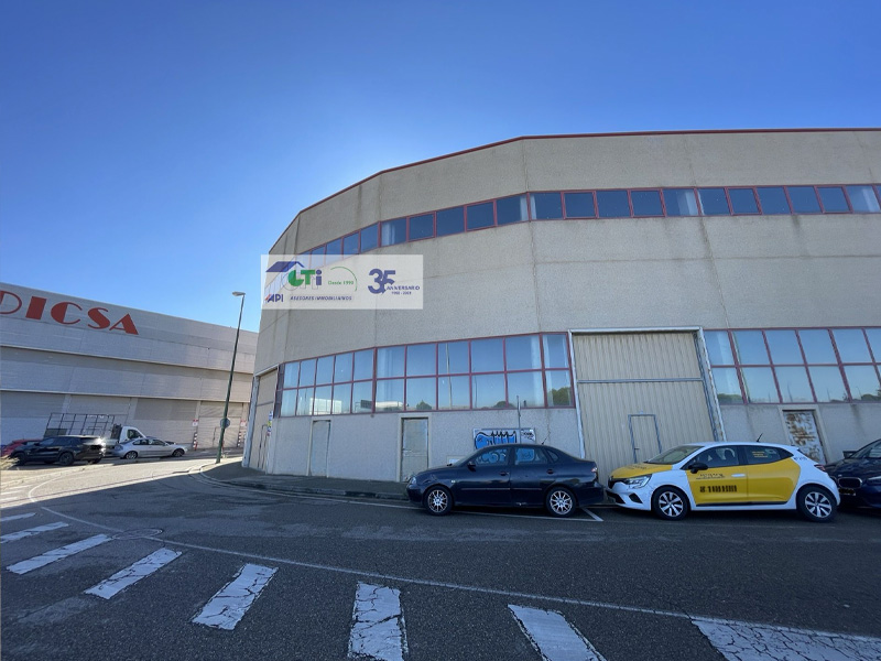 GTI Zaragoza: Naves Industriales en Polígono Alcalde Caballero
